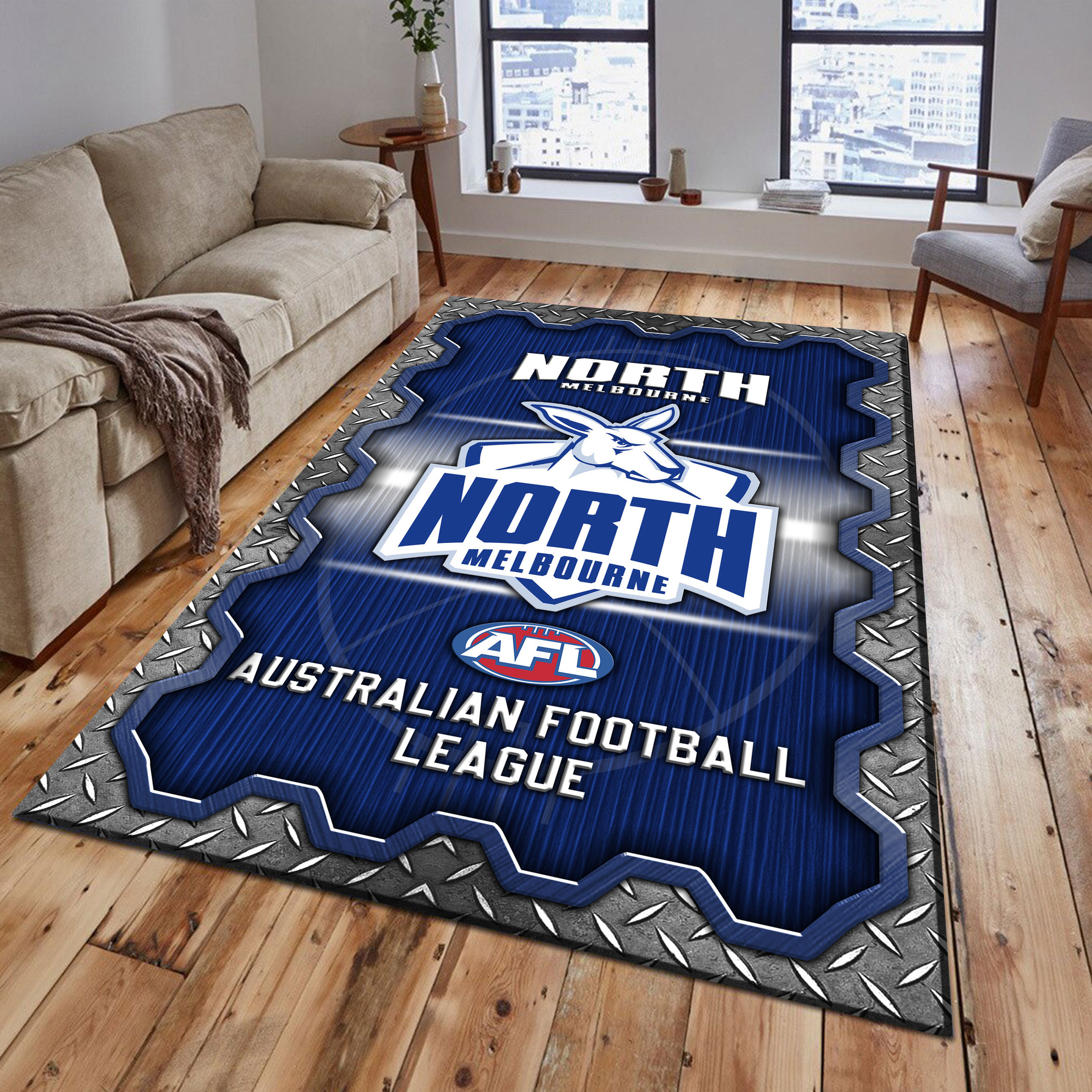 North Melbourne FC Area Rugs 23