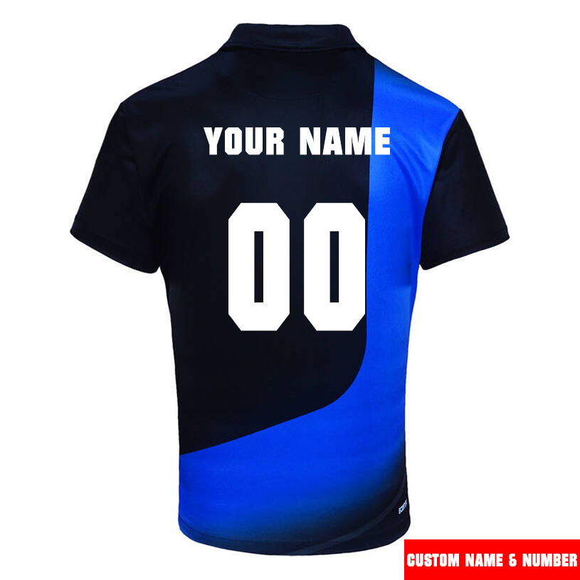 NORTH QUEENSLAND COWBOYS BLACK & ELECTRIC BLUE POLO LIMITED - Famjoys NORTH QUEENSLAND COWBOYS BLACK & ELECTRIC BLUE POLO LIMITED - Famjoys