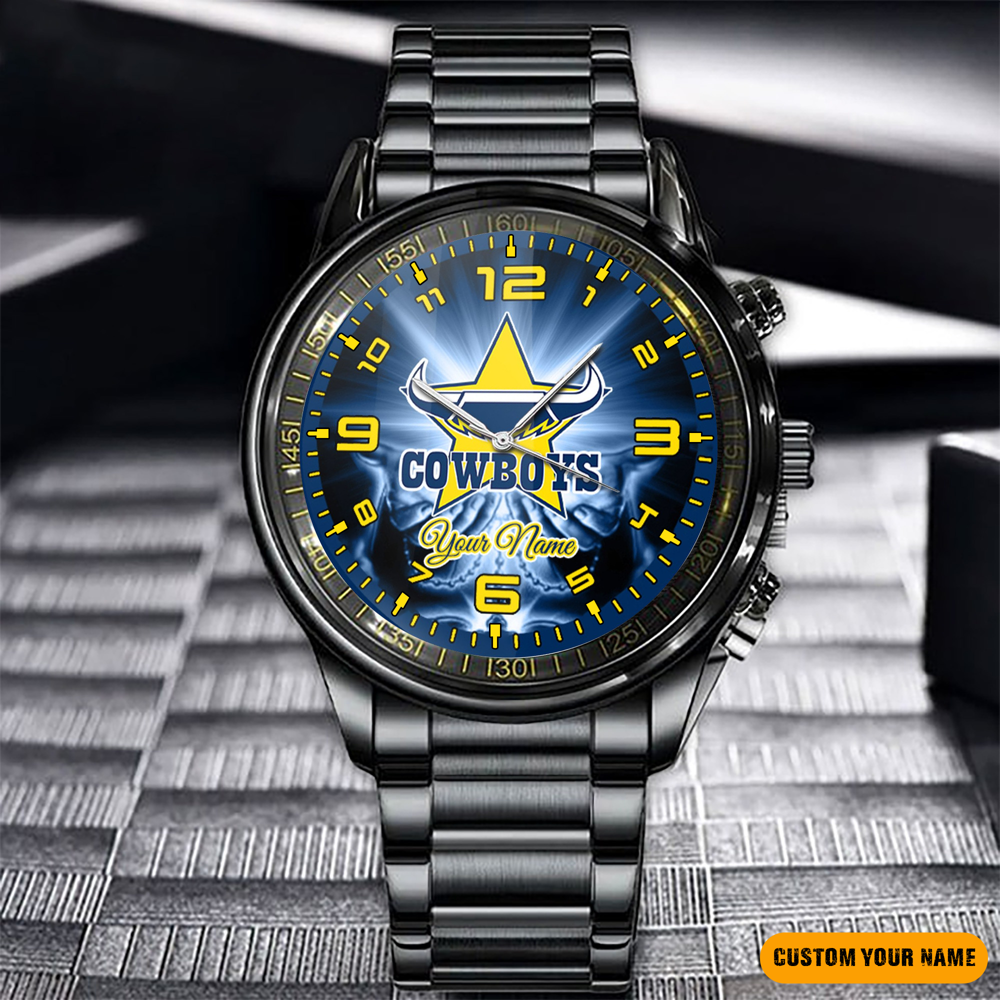 North Queensland Cowboys Fashion Watch Limited - Famjoys North Queensland Cowboys Fashion Watch Limited - Famjoys
