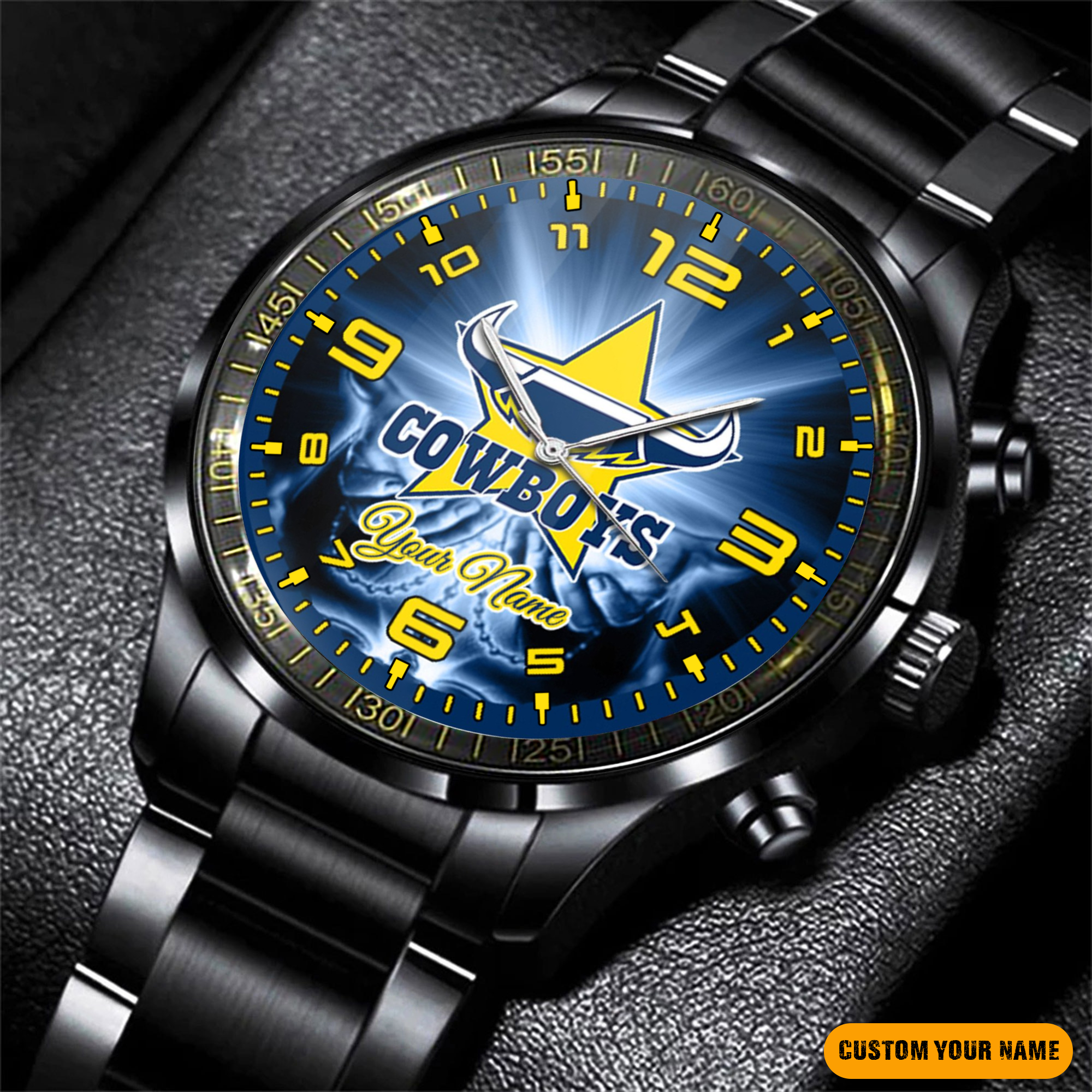 North Queensland Cowboys Fashion Watch Limited - Famjoys North Queensland Cowboys Fashion Watch Limited - Famjoys