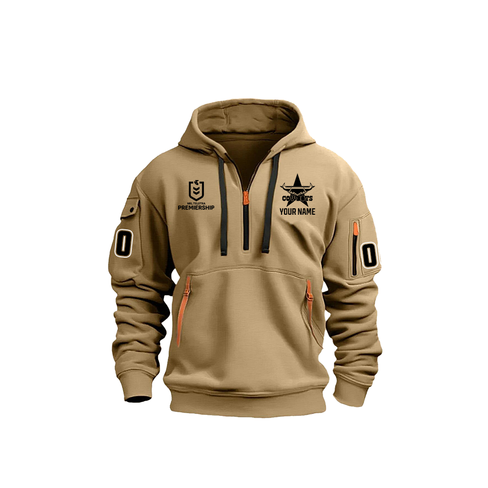 North Queensland Cowboys New Hoodie Limited - Famjoys North Queensland Cowboys New Hoodie Limited - Famjoys