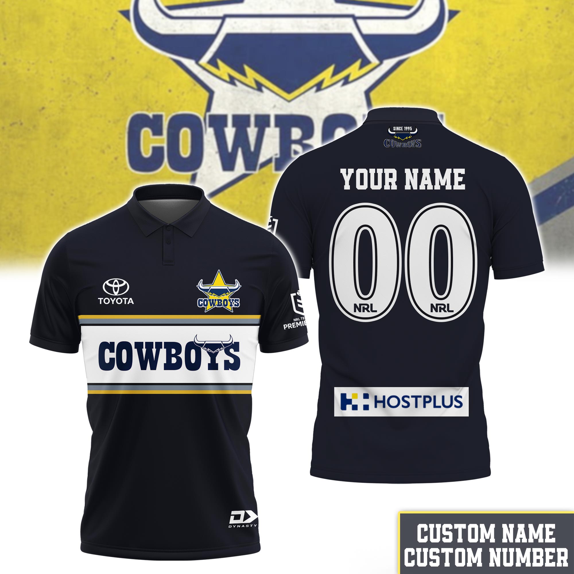 North Queensland Cowboys Polo Limited - Famjoys North Queensland Cowboys Polo Limited - Famjoys
