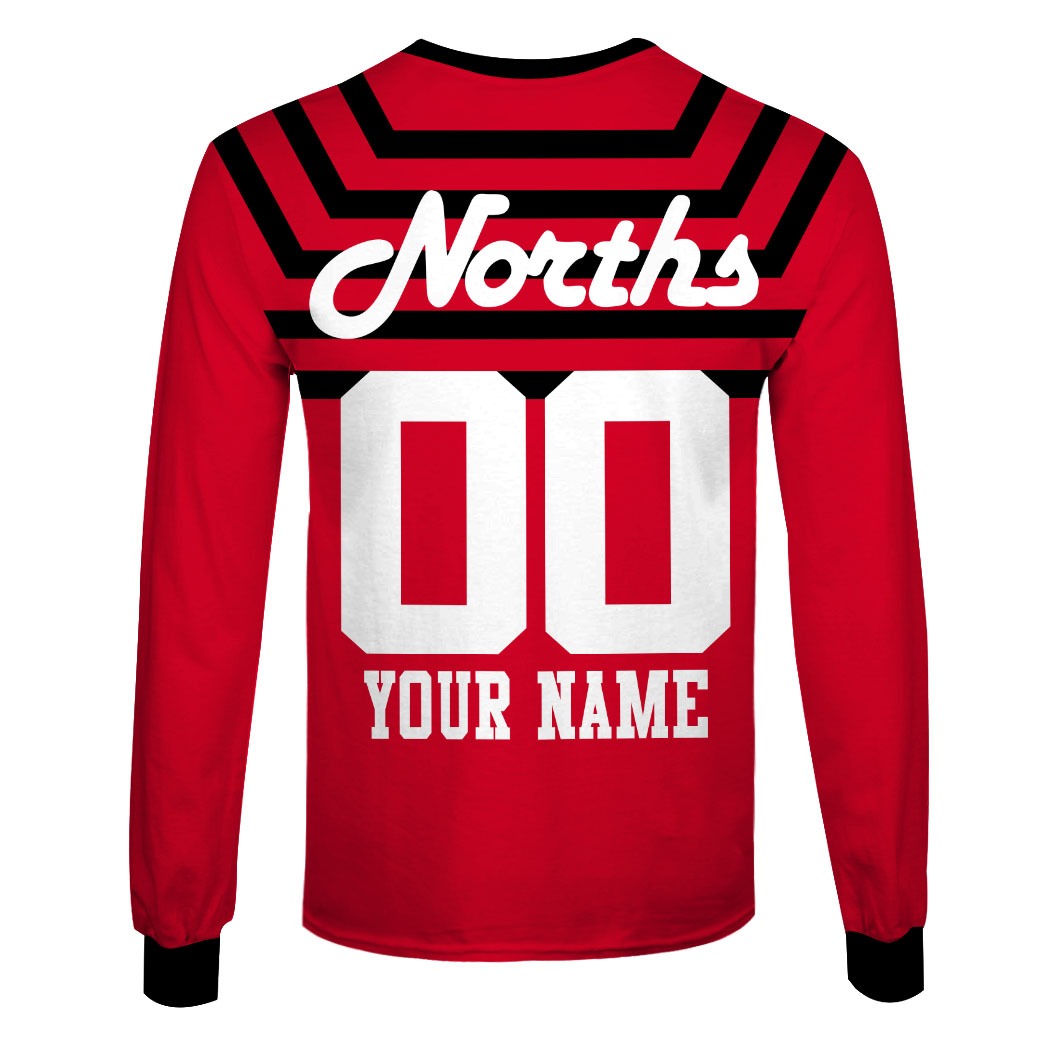 North Sydney Bears 1991 ARL/NRL Vintage Retro - Famjoys North Sydney Bears 1991 ARL/NRL Vintage Retro - Famjoys