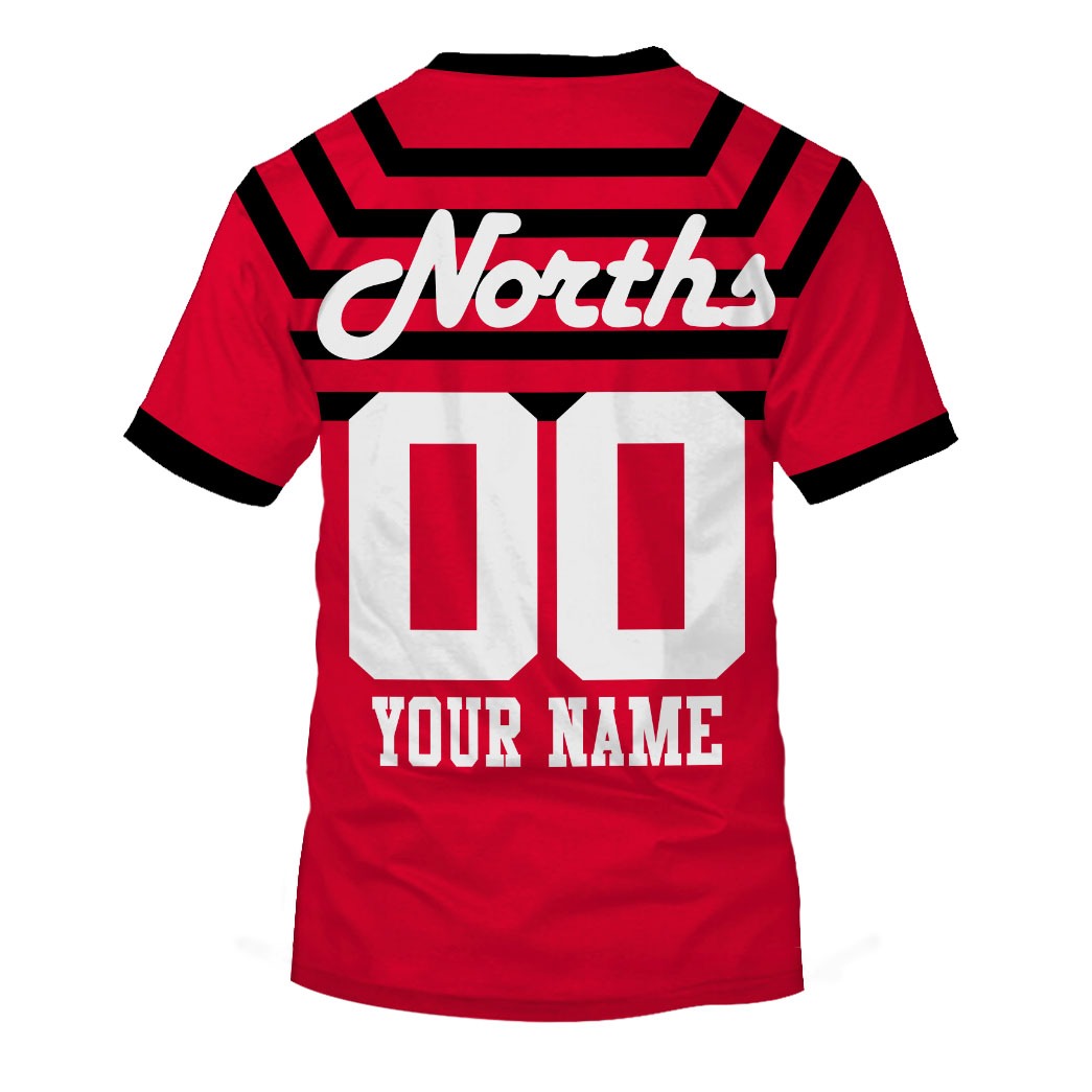 North Sydney Bears 1991 ARL/NRL Vintage Retro - Famjoys North Sydney Bears 1991 ARL/NRL Vintage Retro - Famjoys