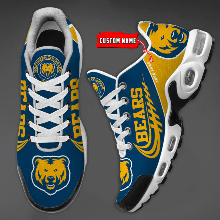 Northern Colorado Bears Custom Name TN Shoes DS001 - Famjoys Northern Colorado Bears Custom Name TN Shoes DS001 - Famjoys