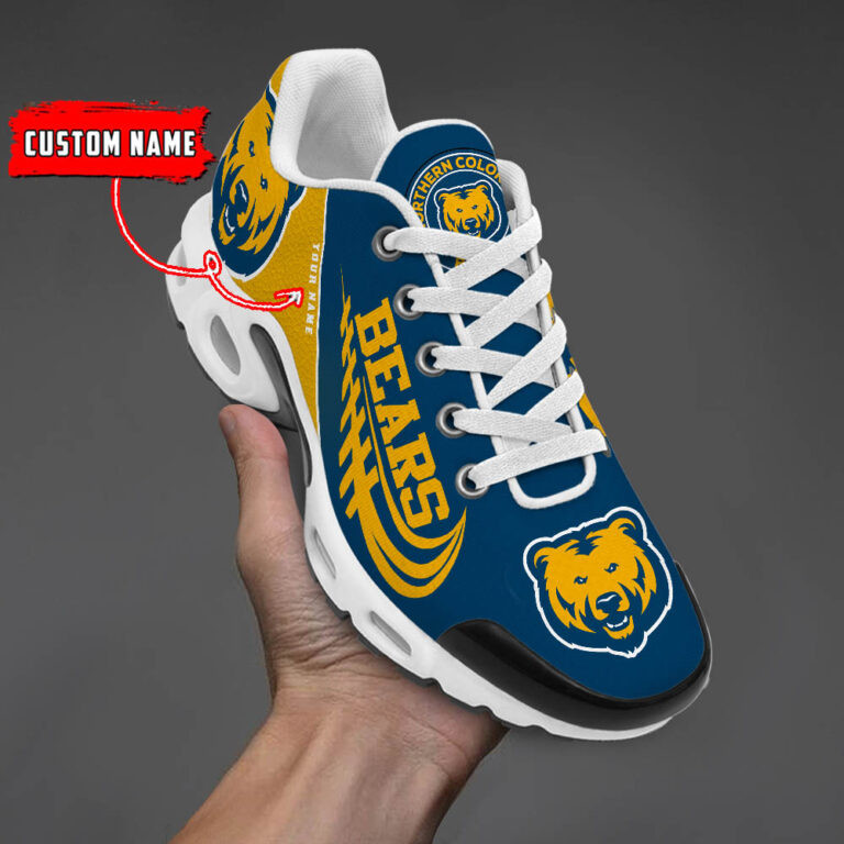 Northern Colorado Bears Custom Name TN Shoes DS001 - Famjoys Northern Colorado Bears Custom Name TN Shoes DS001 - Famjoys
