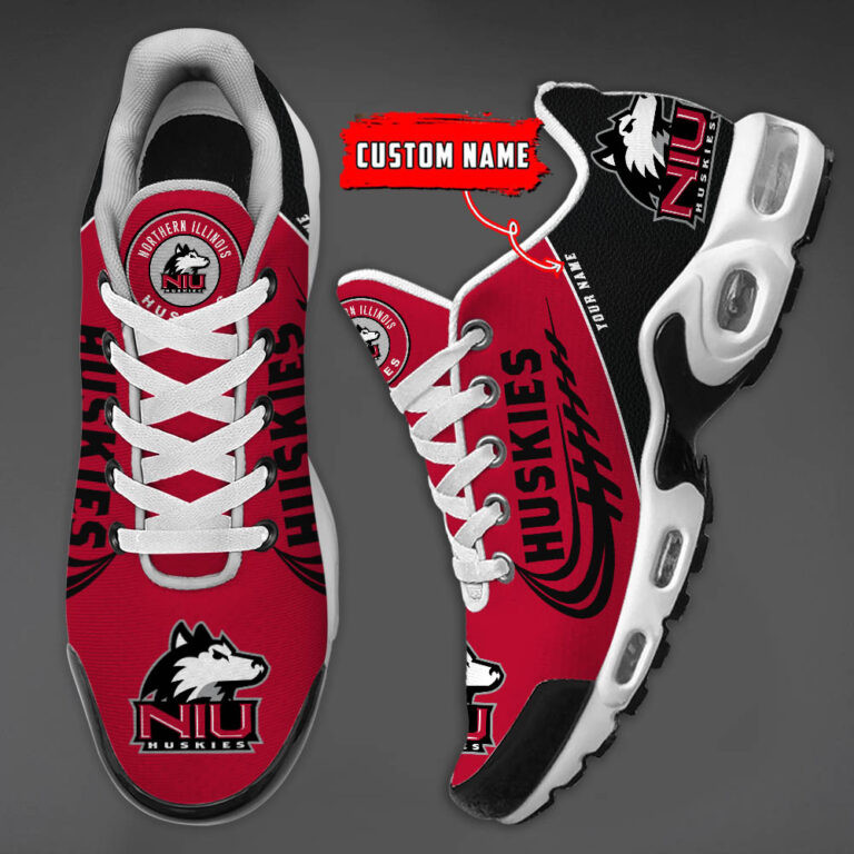 Northern Illinois Huskies Custom Name TN Shoes DS001 - Famjoys Northern Illinois Huskies Custom Name TN Shoes DS001 - Famjoys