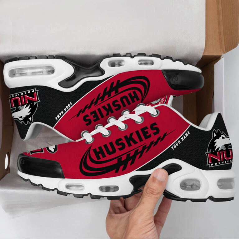 Northern Illinois Huskies Custom Name TN Shoes DS001 - Famjoys Northern Illinois Huskies Custom Name TN Shoes DS001 - Famjoys