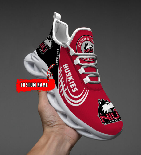 Northern Illinois Huskies PERSONALIZED MAX SOUL SHOES T1 - Famjoys Northern Illinois Huskies PERSONALIZED MAX SOUL SHOES T1 - Famjoys