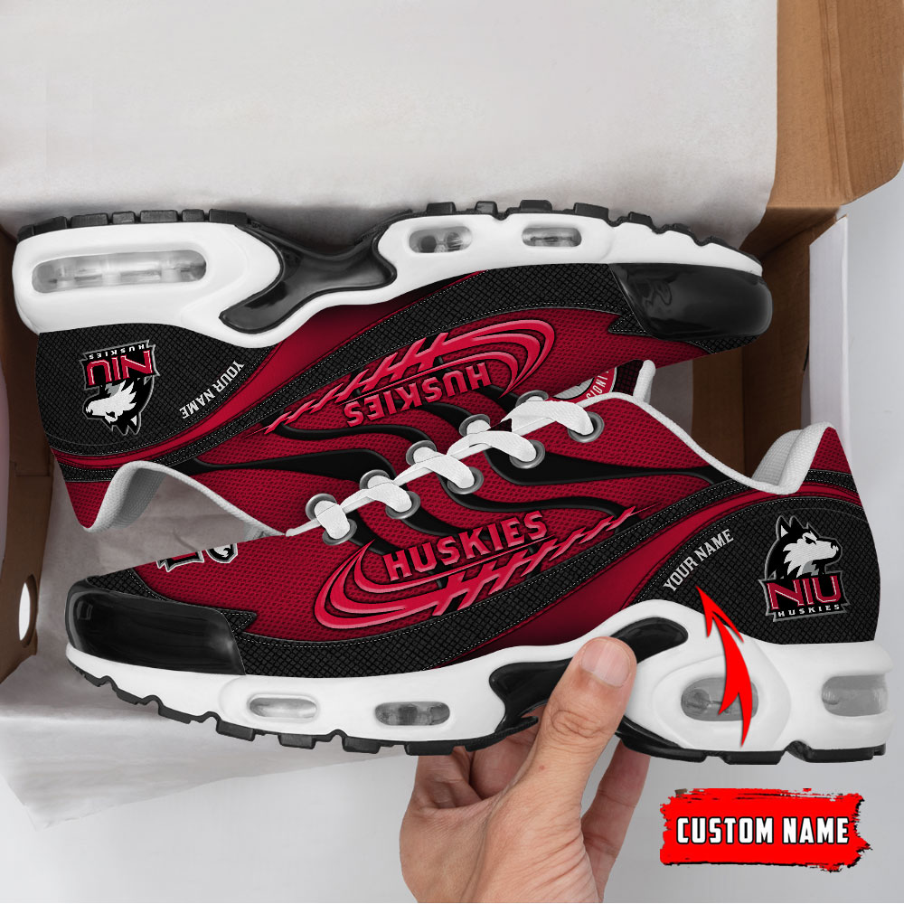 Northern Illinois Huskies Personalized Name Air Cushion Sports Shoes Sneaker KLTNS220544 - Famjoys Northern Illinois Huskies Personalized Name Air Cushion Sports Shoes Sneaker KLTNS220544 - Famjoys