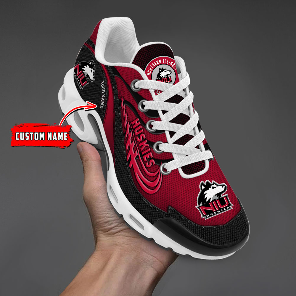 Northern Illinois Huskies Personalized Name Air Cushion Sports Shoes Sneaker KLTNS220544 - Famjoys Northern Illinois Huskies Personalized Name Air Cushion Sports Shoes Sneaker KLTNS220544 - Famjoys