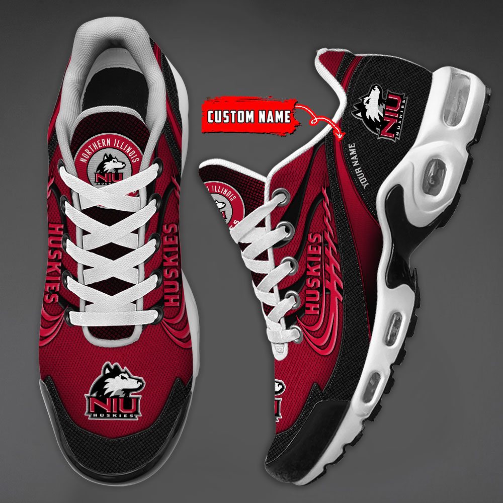 Northern Illinois Huskies Personalized Name Air Cushion Sports Shoes Sneaker KLTNS220544 - Famjoys Northern Illinois Huskies Personalized Name Air Cushion Sports Shoes Sneaker KLTNS220544 - Famjoys