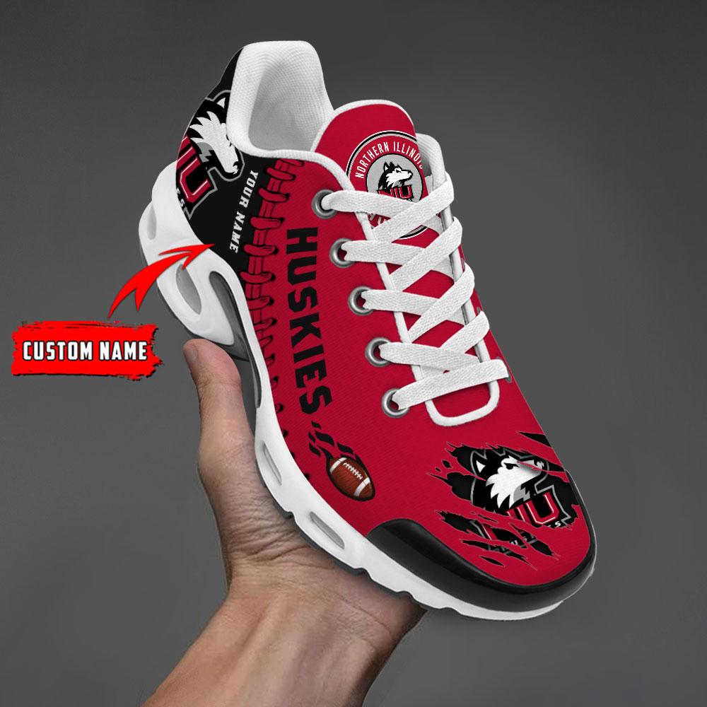 Northern Illinois Huskies Personalized Name Air Cushion Sports Shoes Sneaker KLTNS220589 - Famjoys Northern Illinois Huskies Personalized Name Air Cushion Sports Shoes Sneaker KLTNS220589 - Famjoys