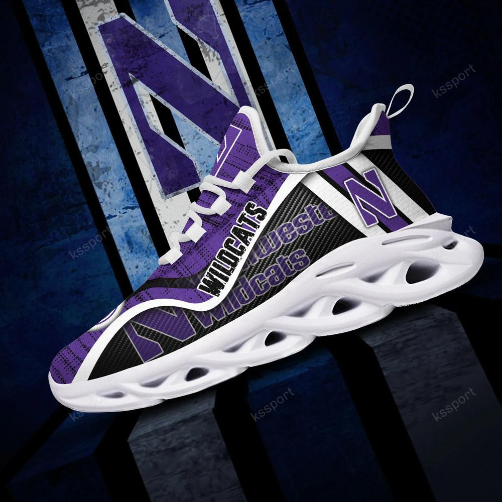 Northwestern Wildcats Personalized Max Soul Shoes 2022 - Famjoys Northwestern Wildcats Personalized Max Soul Shoes 2022 - Famjoys