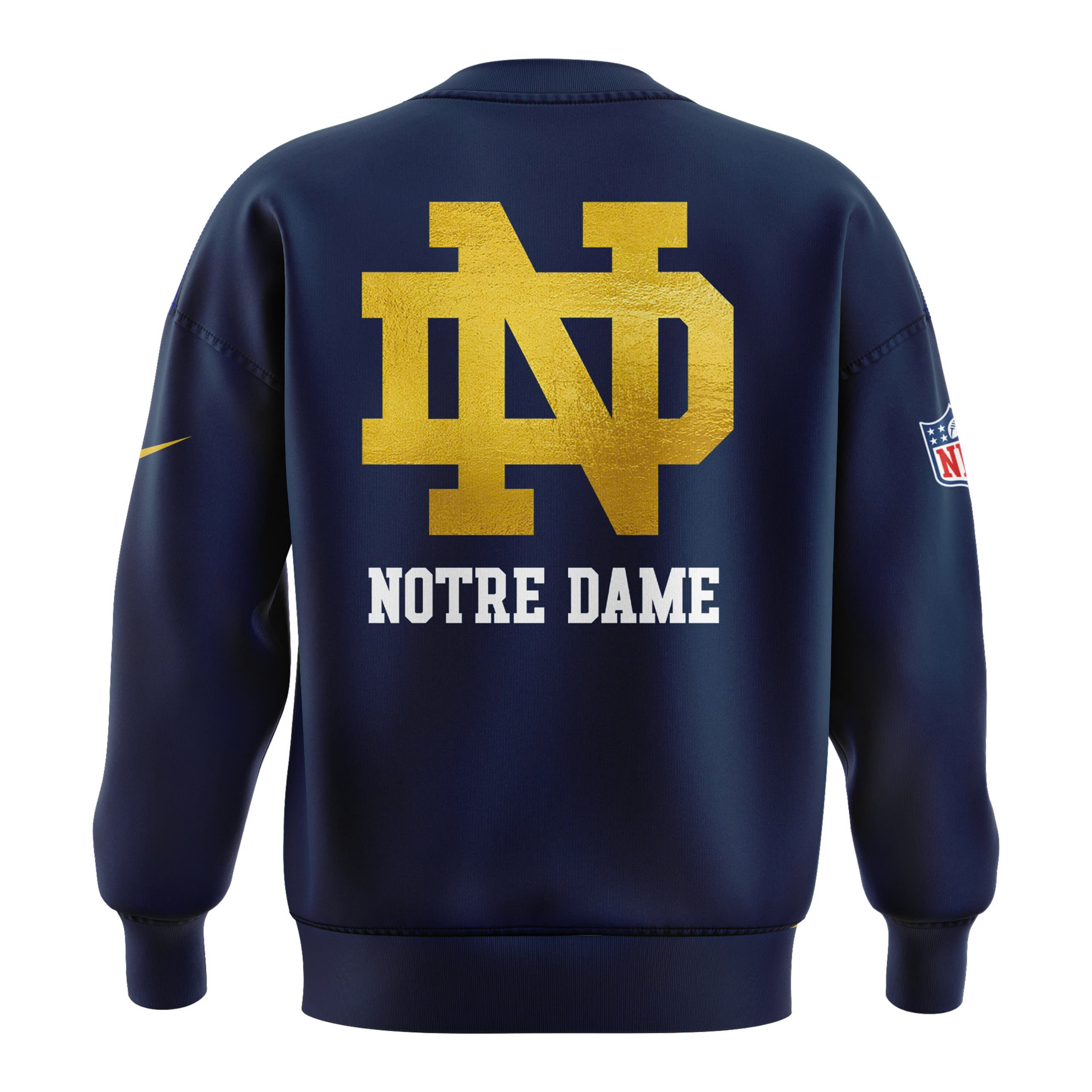 Notre Dame Coach Freeman 2025 New Sweatershirt - Famjoys Notre Dame Coach Freeman 2025 New Sweatershirt - Famjoys