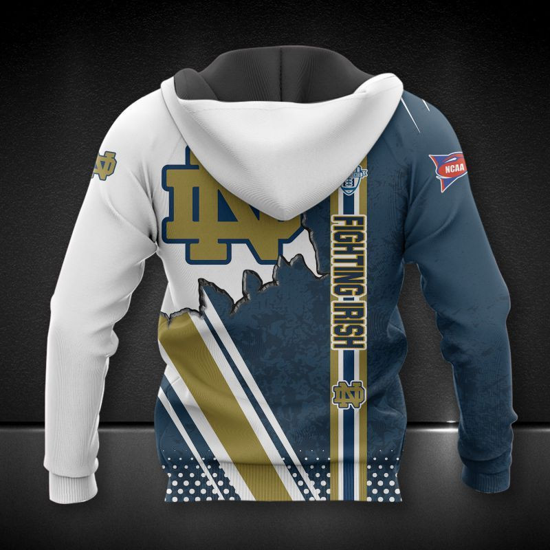 Notre Dame Fighting Irish All Over Print Caftan8425 - Famjoys Notre Dame Fighting Irish All Over Print Caftan8425 - Famjoys