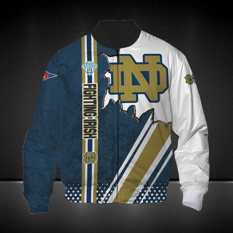 Notre Dame Fighting Irish All Over Print Caftan8425 - Famjoys Notre Dame Fighting Irish All Over Print Caftan8425 - Famjoys
