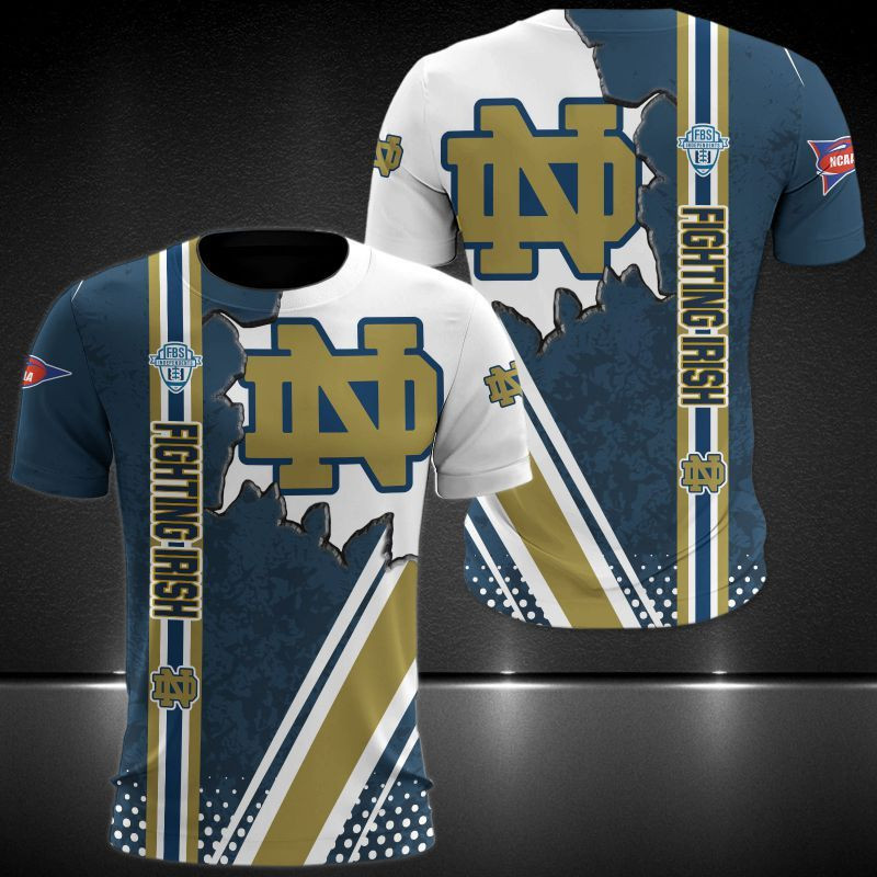 Notre Dame Fighting Irish All Over Print Caftan8425 - Famjoys Notre Dame Fighting Irish All Over Print Caftan8425 - Famjoys