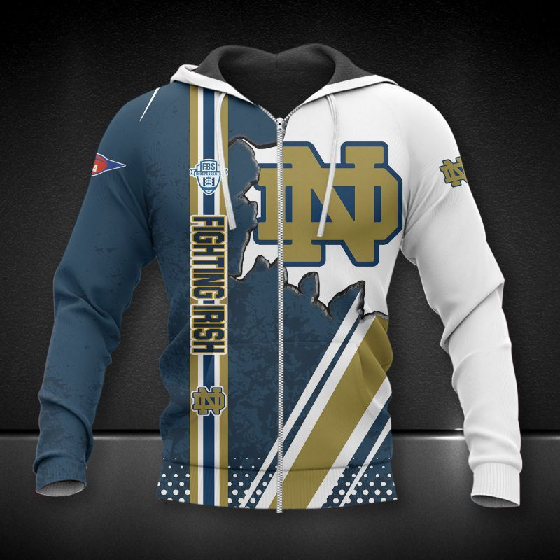 Notre Dame Fighting Irish All Over Print Caftan8425 - Famjoys Notre Dame Fighting Irish All Over Print Caftan8425 - Famjoys