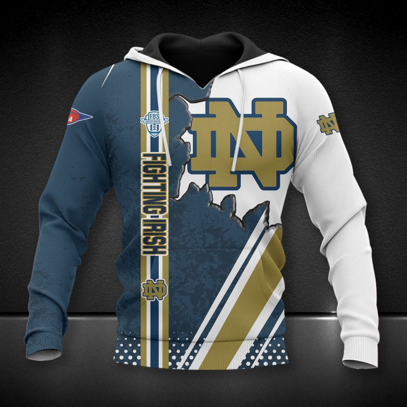 Notre Dame Fighting Irish All Over Print Caftan8425 - Famjoys Notre Dame Fighting Irish All Over Print Caftan8425 - Famjoys