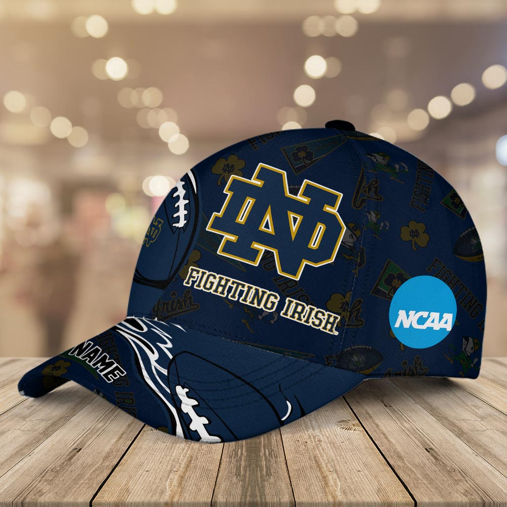 Notre Dame Fighting Irish Cap - Famjoys Notre Dame Fighting Irish Cap - Famjoys