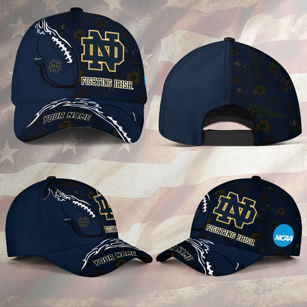 Notre Dame Fighting Irish Cap - Famjoys Notre Dame Fighting Irish Cap - Famjoys