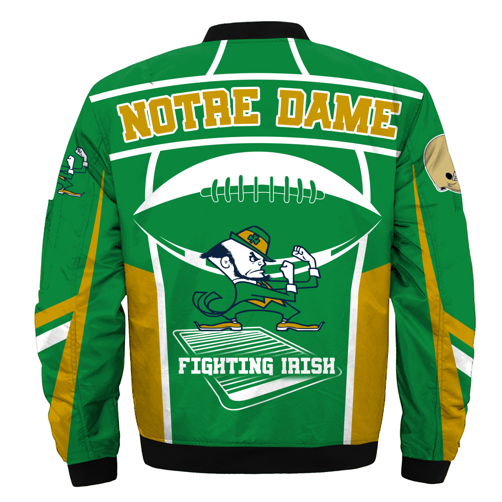 Notre Dame Fighting Irish Jacket - Famjoys Notre Dame Fighting Irish Jacket - Famjoys