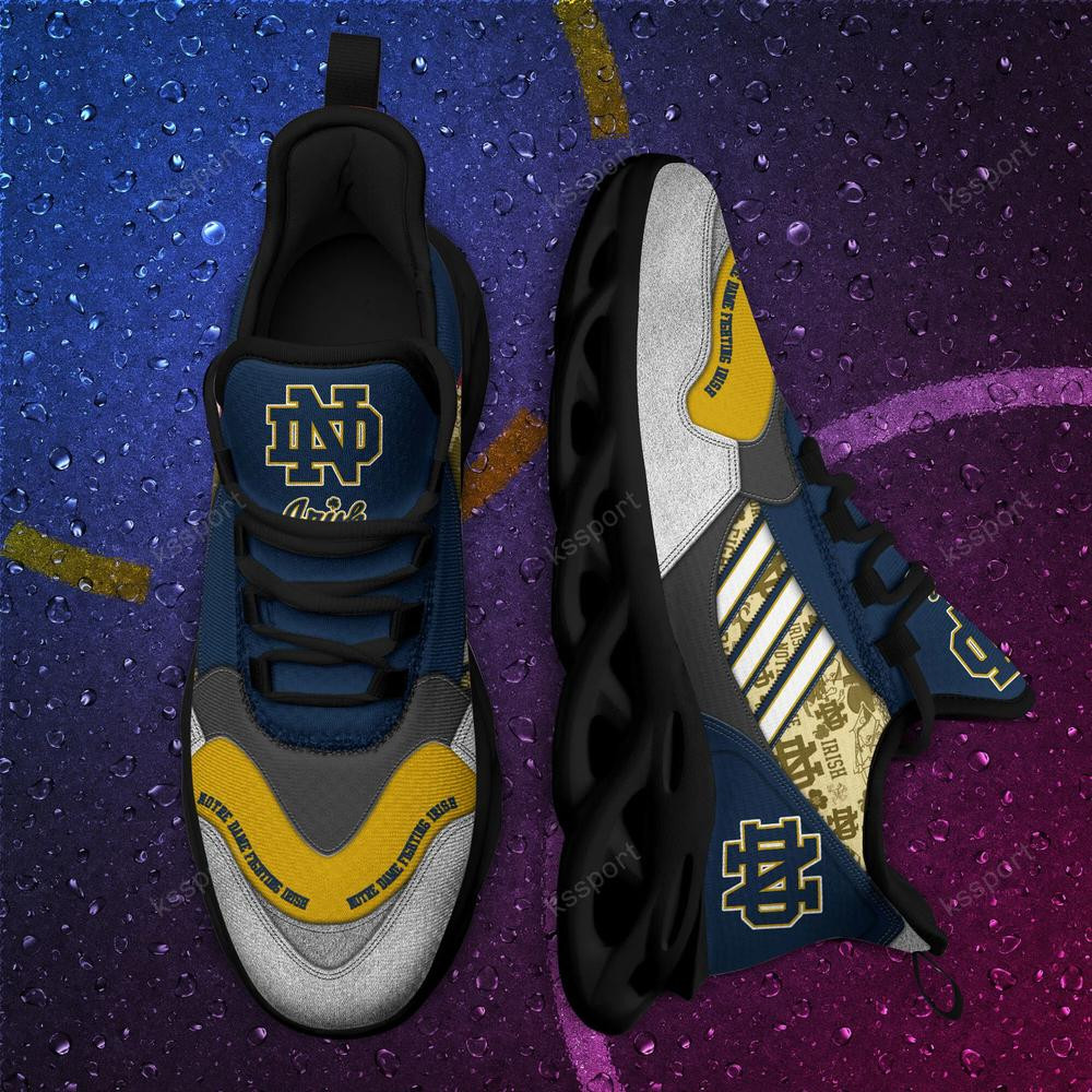 Notre Dame Fighting Irish Max Soul Clunky, Running Sneakers - Famjoys Notre Dame Fighting Irish Max Soul Clunky, Running Sneakers - Famjoys