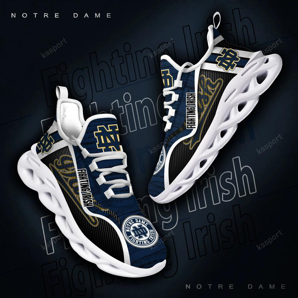 Notre Dame Fighting Irish Personalized Max Soul Shoes 2022 - Famjoys Notre Dame Fighting Irish Personalized Max Soul Shoes 2022 - Famjoys