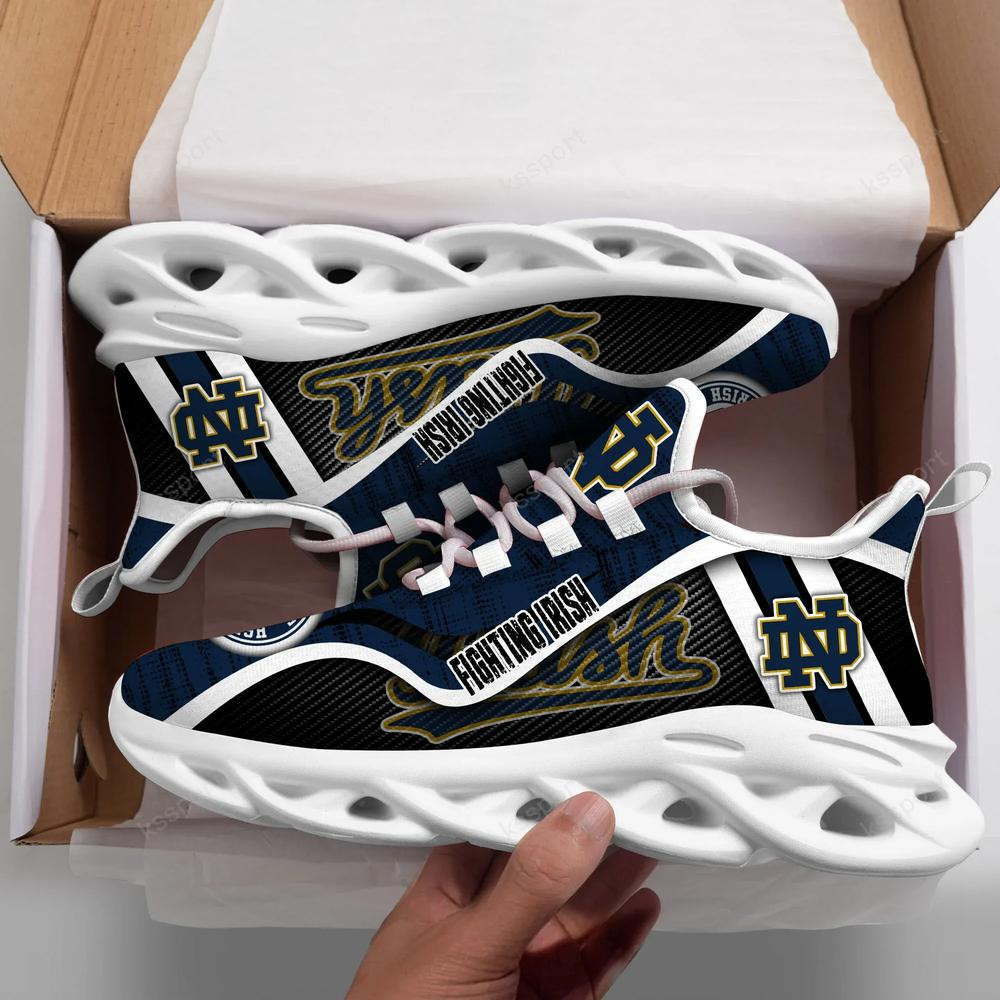 Notre Dame Fighting Irish Personalized Max Soul Shoes 2022 - Famjoys Notre Dame Fighting Irish Personalized Max Soul Shoes 2022 - Famjoys