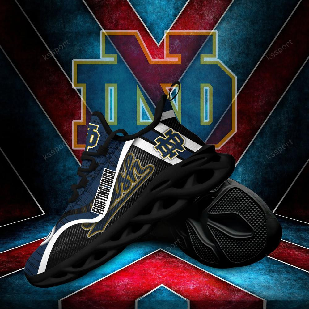 Notre Dame Fighting Irish Personalized Max Soul Shoes 2022 - Famjoys Notre Dame Fighting Irish Personalized Max Soul Shoes 2022 - Famjoys