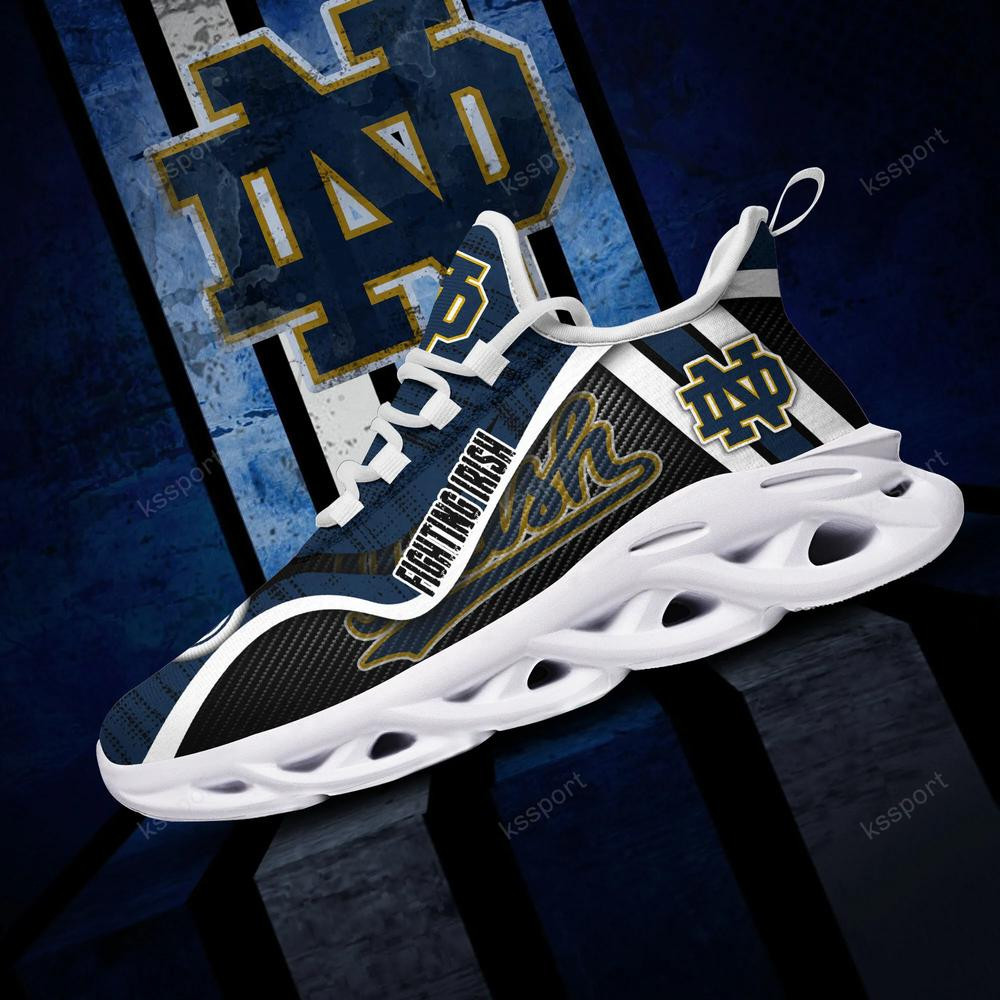 Notre Dame Fighting Irish Personalized Max Soul Shoes 2022 - Famjoys Notre Dame Fighting Irish Personalized Max Soul Shoes 2022 - Famjoys