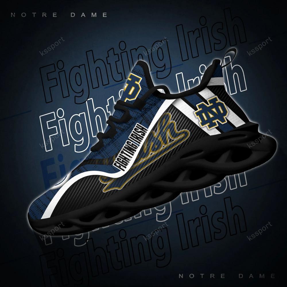 Notre Dame Fighting Irish Personalized Max Soul Shoes 2022 - Famjoys Notre Dame Fighting Irish Personalized Max Soul Shoes 2022 - Famjoys
