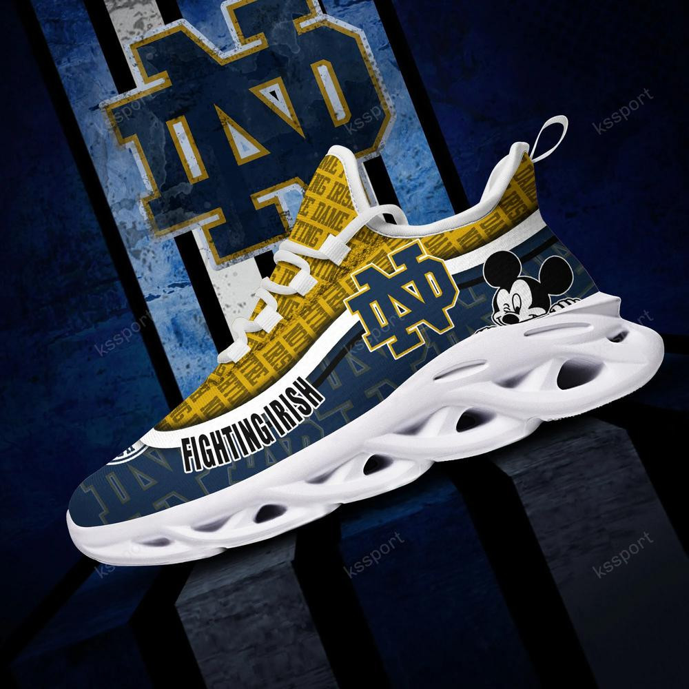 Notre Dame Fighting Irish Test- Max Soul Clunky Sneakers - Famjoys Notre Dame Fighting Irish Test- Max Soul Clunky Sneakers - Famjoys