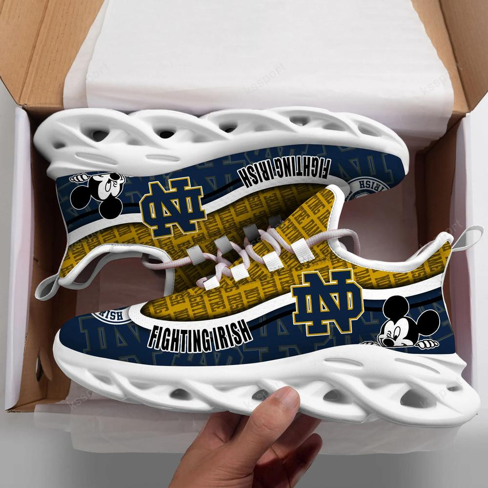 Notre Dame Fighting Irish Test- Max Soul Clunky Sneakers - Famjoys Notre Dame Fighting Irish Test- Max Soul Clunky Sneakers - Famjoys