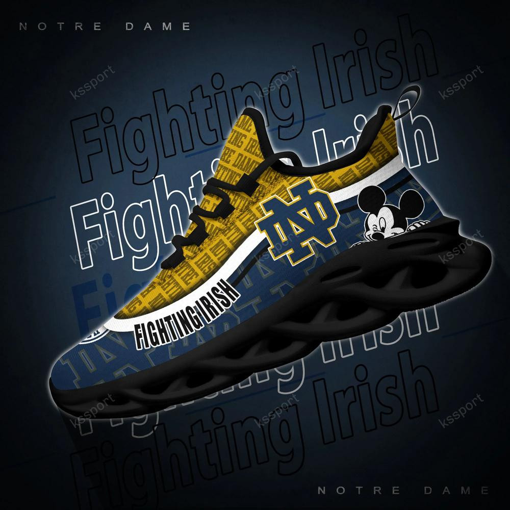 Notre Dame Fighting Irish Test- Max Soul Clunky Sneakers - Famjoys Notre Dame Fighting Irish Test- Max Soul Clunky Sneakers - Famjoys