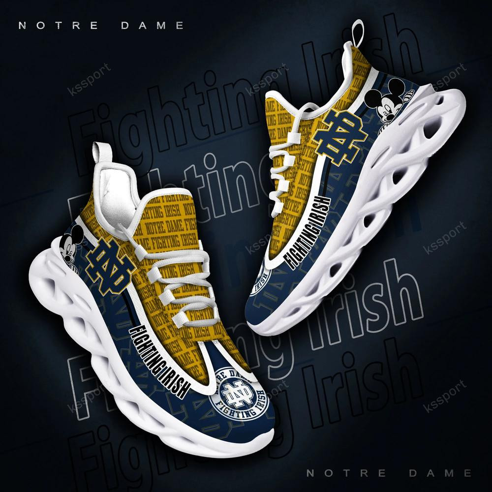 Notre Dame Fighting Irish Test- Max Soul Clunky Sneakers - Famjoys Notre Dame Fighting Irish Test- Max Soul Clunky Sneakers - Famjoys