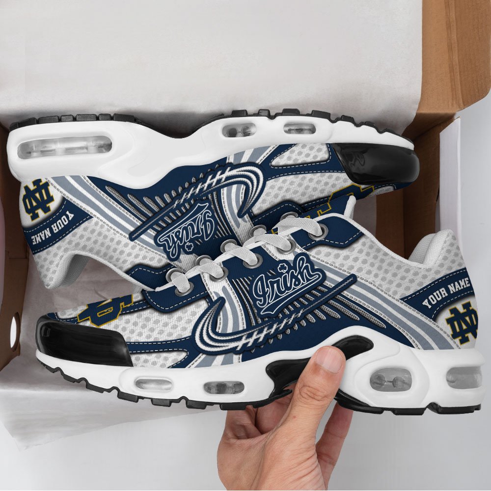 Notre Dame Fighting Irish TN Shoes Custom Your Name, Sport Shoes, Gifts For Fans, Sport Gifts For Him ETRG-62360 - Famjoys Notre Dame Fighting Irish TN Shoes Custom Your Name, Sport Shoes, Gifts For Fans, Sport Gifts For Him ETRG-62360 - Famjoys