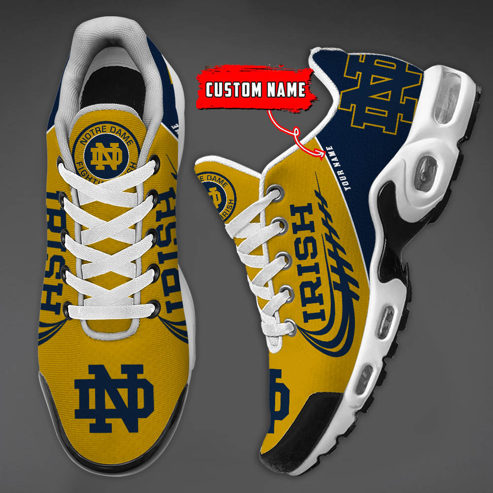 Notre Dame Fighting Irish TN Shoes DS001 - Famjoys Notre Dame Fighting Irish TN Shoes DS001 - Famjoys