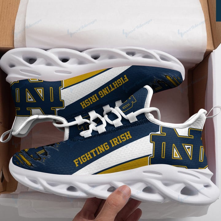 Notre dame fighting irish YZ running sneakers - Famjoys Notre dame fighting irish YZ running sneakers - Famjoys
