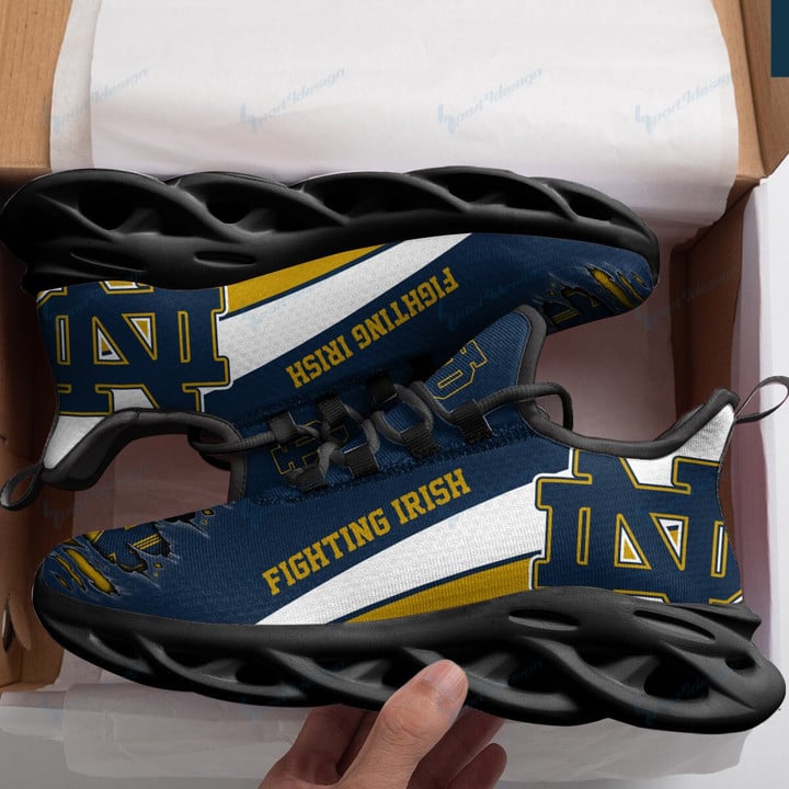 Notre dame fighting irish YZ running sneakers - Famjoys Notre dame fighting irish YZ running sneakers - Famjoys