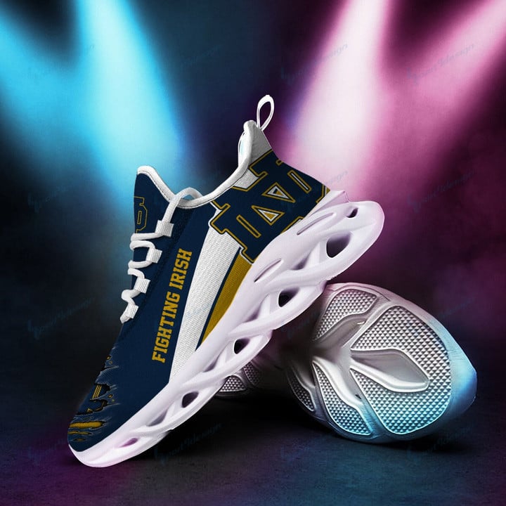 Notre dame fighting irish YZ running sneakers - Famjoys Notre dame fighting irish YZ running sneakers - Famjoys