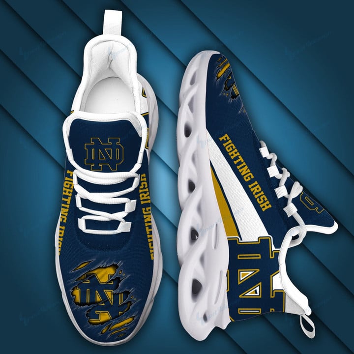 Notre dame fighting irish YZ running sneakers - Famjoys Notre dame fighting irish YZ running sneakers - Famjoys