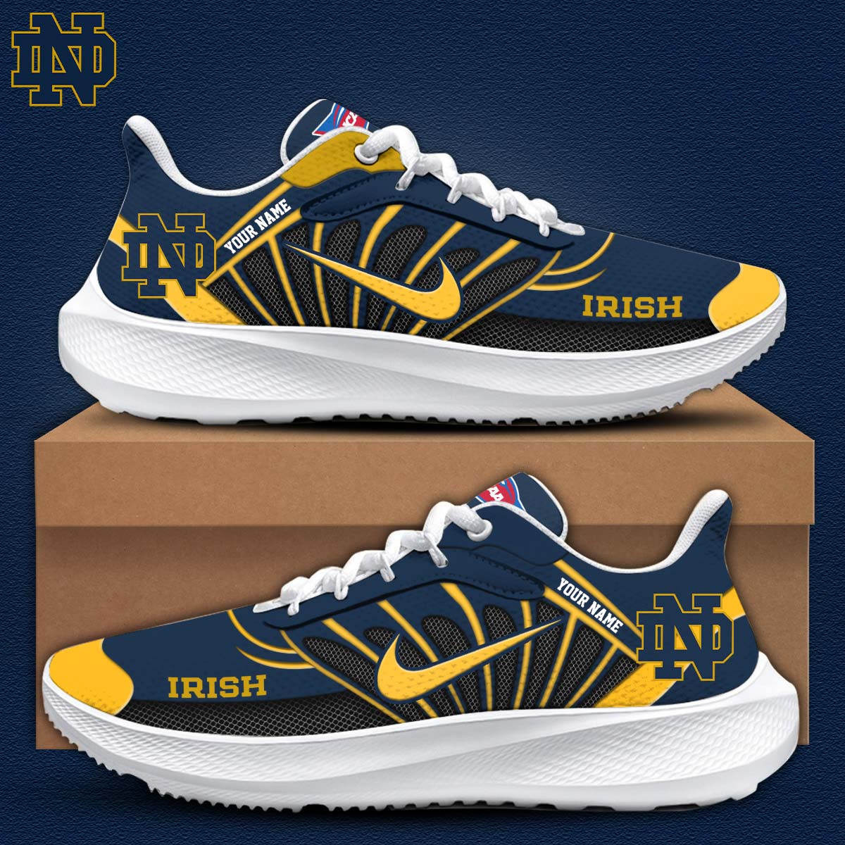 Notre Dame  Max Soul Shoes