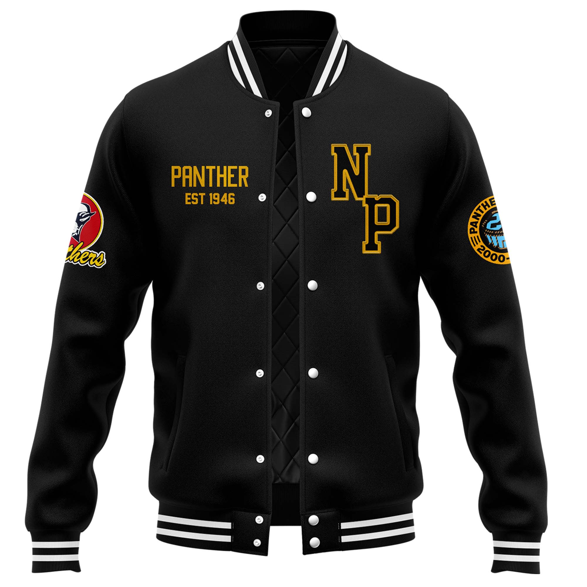 Nottingham Panthers New Hoodie - Famjoys Nottingham Panthers New Hoodie - Famjoys