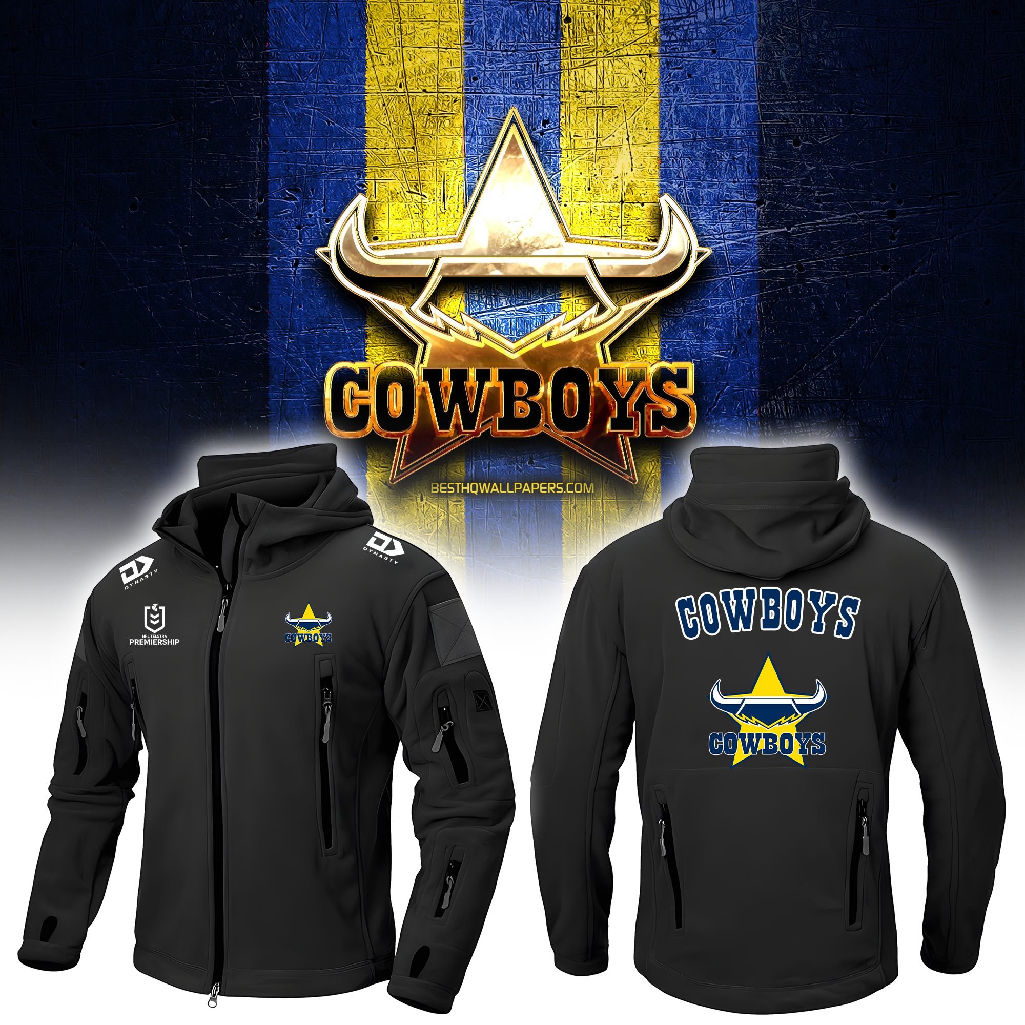 NQ Cowboys Army Jacket – Edition - Famjoys NQ Cowboys Army Jacket – Edition - Famjoys
