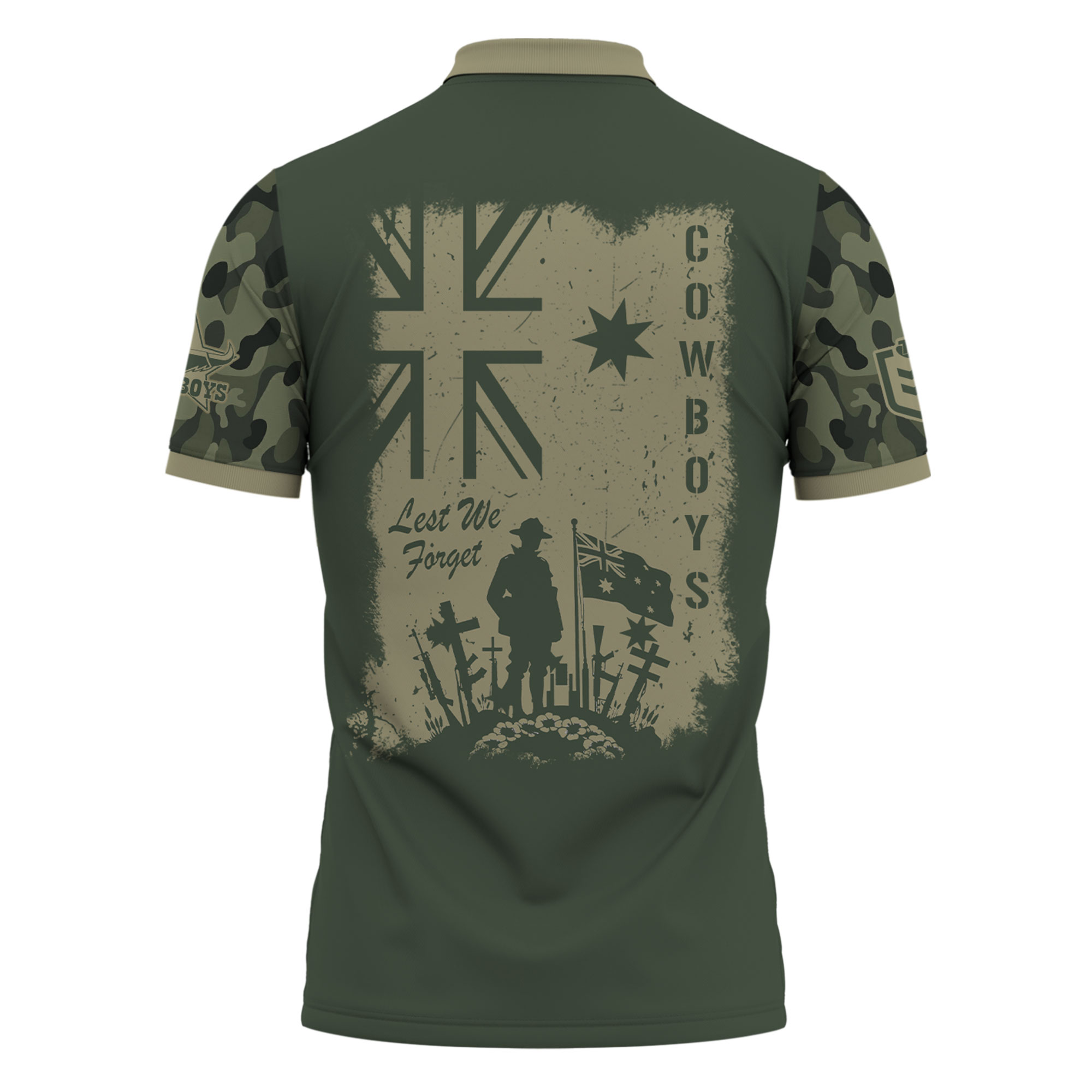 NQ Cowboys x Anzac Day Polo 2025 - Famjoys NQ Cowboys x Anzac Day Polo 2025 - Famjoys