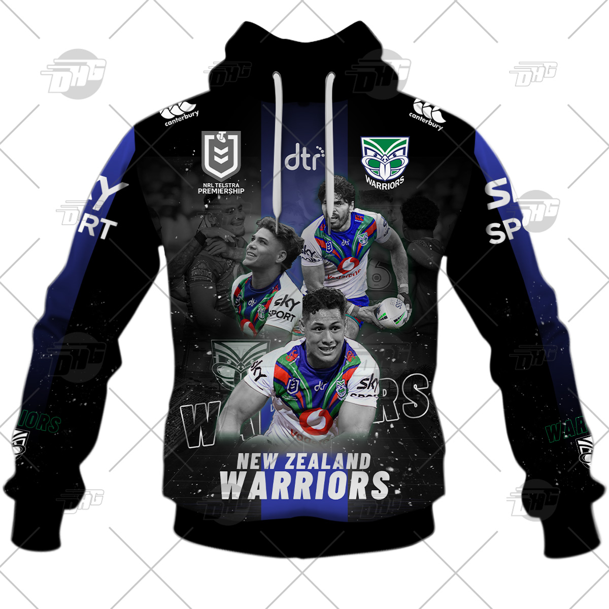 NRL New Zealand Warriors Black and White Hoodie Memorable Moments Highlight 2021 Special Version - Famjoys NRL New Zealand Warriors Black and White Hoodie Memorable Moments Highlight 2021 Special Version - Famjoys