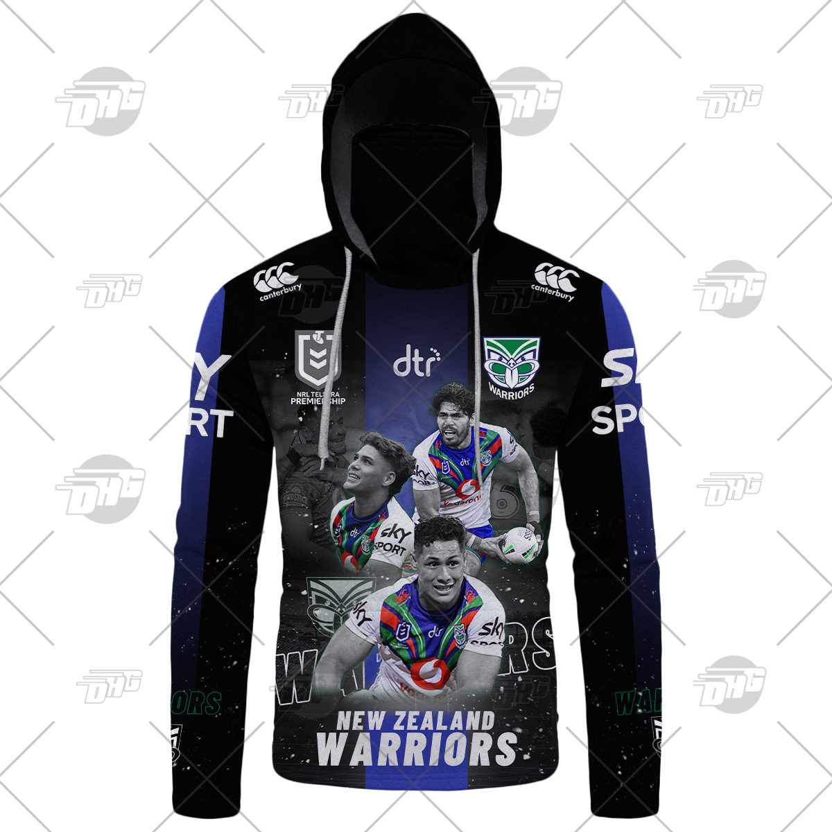 NRL New Zealand Warriors Black and White Hoodie Memorable Moments Highlight 2021 Special Version - Famjoys NRL New Zealand Warriors Black and White Hoodie Memorable Moments Highlight 2021 Special Version - Famjoys