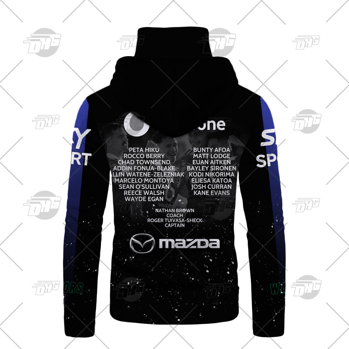 NRL New Zealand Warriors Black and White Hoodie Memorable Moments Highlight 2021 Special Version - Famjoys NRL New Zealand Warriors Black and White Hoodie Memorable Moments Highlight 2021 Special Version - Famjoys